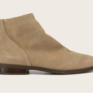 Kenneth Cole Suede Ankle Boots - Blush